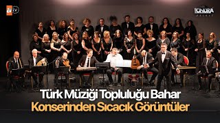 Türk Müziği Topluluğu Bahar Konserinden sıcacık görüntüler… Londra Aktüel 284 Bölüm [upl. by Deyas]