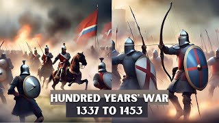 The Hundred Years War An Animated Medieval History of the Entire Story and Every Battle [upl. by Fasto422]