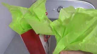 How To Put Tissue Paper In Bag ProperlyBeginner Tutorial [upl. by Ispep]