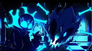 the NEW NIGHTMARE SANS showcase [upl. by Norvall673]