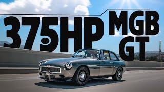 The Ultimate MGB GT Restomod  A Dream Car Transformation  Jay Lenos Garage [upl. by Dhiren]