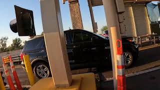 California Department of Food amp Agricultural Inspection Station Checkpoint Blythe California GFH1 [upl. by Zebedee]