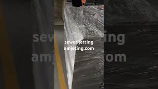 sewer jetting 4350psi10gpm，Sewer cleanerPipeline cleaning [upl. by Cassell]