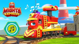 I’ve Been Working on the Railroad amp More Kids Songs  Mighty Express  Nursery Rhymes Compilation [upl. by Eremehc]