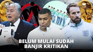 Belum Mulai Piala Dunia tapi Sudah Dihujat Kontroversi di Sepanjang Persiapan Piala Dunia 2022 [upl. by Trefor]