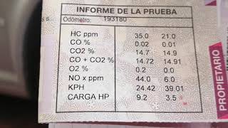 4 rechazos y solo así PASO LA VERIFICACION mi carro [upl. by Naitsabes]