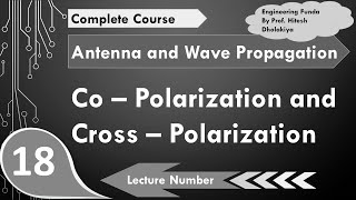 CoPolarization amp CrossPolarization  CoPolarization Vs CrossPolarization  Basic of Polarization [upl. by Zoe]