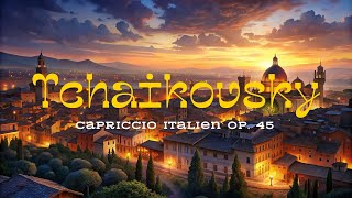 Tchaikovsky Capriccio Italien Op 45 [upl. by Eibur]