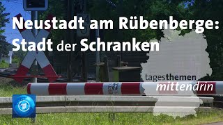 Neustadt am Rübenberge Die Stadt der Schranken  tagesthemen mittendrin [upl. by Nylahsoj100]