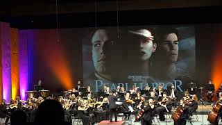 PEARL HARBOUR HANS ZIMMER HOLLYWOOD SYMPHONY ORCHESTRA [upl. by Rennie]