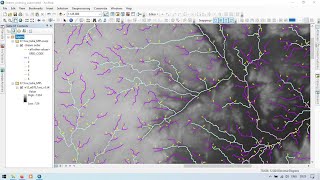 Generate Stream Order using Model Builder  ArcGIS [upl. by Kimberlee]