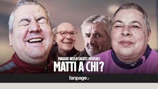 Dopo la chiusura dei manicomi chi sono i matti e dove vivono [upl. by Aisac966]