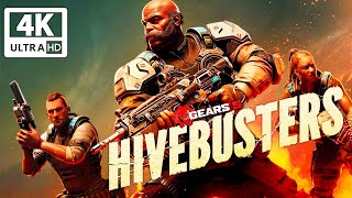 GEARS OF WAR 5 HIVEBUSTERS All Cutscenes Game Movie PC 4K 60FPS Ultra HD [upl. by Gery721]