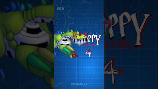 FNAF AREDIT  Poppy Playtime  Nightmare Critters shorts fnaf poppyplaytime [upl. by Arrat731]