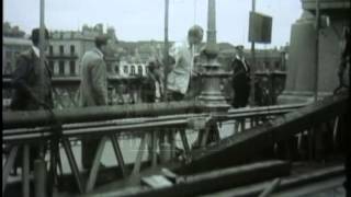 Hammersmith Bridge 1940s  Film 32983 [upl. by Bellis]