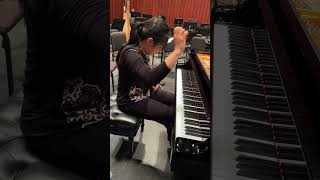 Joyce Yang performs an ✨iconic ✨piano concerto opening piano grieg joyceyang [upl. by Milone]