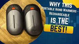 Review and Demo of Portable Hand Warmers  Rechargeable [upl. by Yelra]