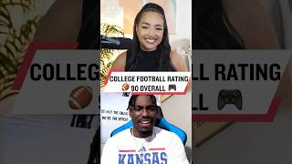 Kansas QB1 Jalon Daniels is QUARTERBACKY and hilarious 🤣 check out full interview collegefootball [upl. by Nore913]