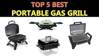 Best Portable Gas Grill 2020 [upl. by Nakre]