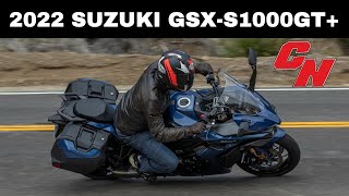 2022 Suzuki GSXS1000 GT First Ride Review  Cycle News [upl. by Eanat]