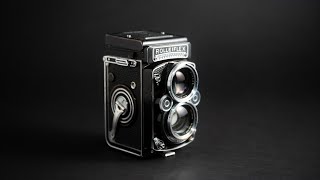 A review of the LEGENDARY Rolleiflex 28F [upl. by Ardnyk304]