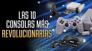 Las 10 Consolas de videojuegos más Revolucionarias [upl. by Yekim]