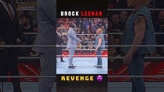 Brock Lesnar Vs Omos❤🔥  Brock Lesnar Revenge 🥶  Mass Edit shorts viral [upl. by Gainer]