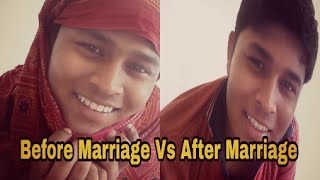 Before Marriage Vs After Marriage  Praveen Sharma [upl. by Franciska603]