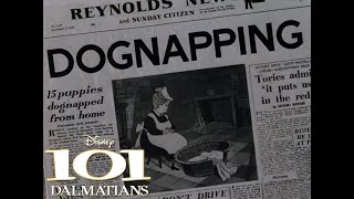 101 Dalmatians 1961  An Chapter 007  Dognappers An Part 001 [upl. by Lieno]