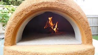 Pizza Oven Easy Build quotFull Video [upl. by Tija]