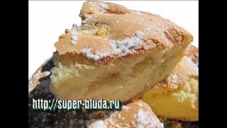 Рецепт Шарлотка с яблоками в духовке как приготовить шарлотку с яблоками [upl. by Checani]