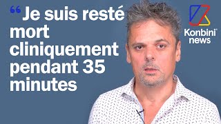 Mort clinique de 35 minutes  Olivier Maillet raconte comment il est quotrevenu au mondequot [upl. by Godspeed]