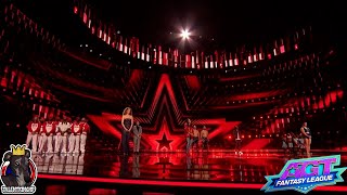 Americas Got Talent 2024 Semi Final Week 1 Results S01E05 [upl. by Bromleigh165]