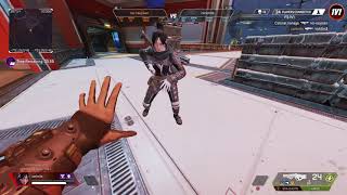 Playing Apex R5 Reloaded for the first time  015 Aim Assist Server [upl. by Amhser]