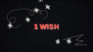 Ava Max  1 Wish Official Lyric Video [upl. by Neltiac]