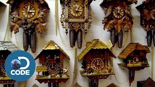 How Are Traditional German Cuckoo Clocks Made  How Do They Do It [upl. by Leandro116]