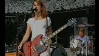 Veruca Salt  Bizarre Festival 1997 Part 4 of 9 Spiderman 79 [upl. by Yoccm]