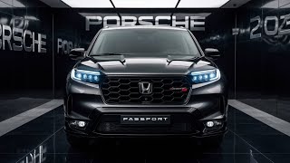 quot2025 Honda Passport The Ultimate SUV Review – New Features amp Test Drivequot [upl. by Nosdivad598]