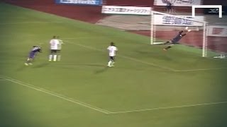 Embarrassing own goal from Daiki Tamori [upl. by Weaks]