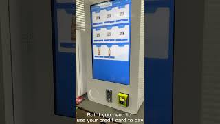 TM0398T Touch Screen Small Vending Machine [upl. by Otilegna]