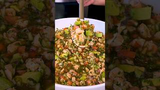 Cómo Hacer Ceviche de Camarón Receta Fácil shorts [upl. by Gardel481]