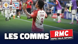 OL 43 Strasbourg Les comms RMC de Gones renversants [upl. by Branca]