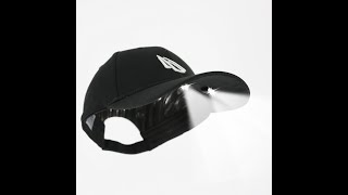 POWERCAP Baseball cap with LED light [upl. by Nomzed]