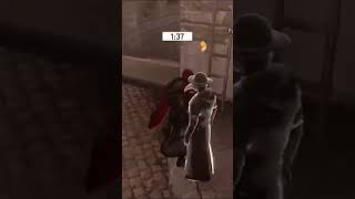 Fastest run ever  Malpractice steal medicine antidote from doctor AC Assassins creed brotherhood [upl. by Entroc316]