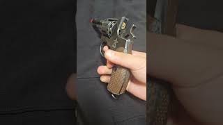 Nagant revolver M1895 핸들링wingun airsoft [upl. by Wolfson720]