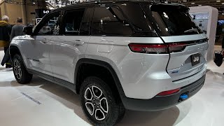 2024 Jeep Grand Cherokee Trailhawk 4XE [upl. by Nahguav]