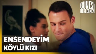 Kerem Zeynepi Sıkıştırıyor  Güneşi Beklerken [upl. by Maroney]