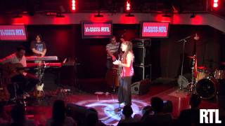 ZAZ historia de un amor en live sur RTL  RTL  RTL [upl. by Icats]