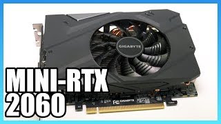 Gigabyte RTX 2060 Mini New Displays Coolers  CES 2019 [upl. by Ramos]