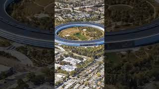 APPLE PARK THE LARGEST COMPANY HEADQUARTERS IN AMERICA [upl. by Gerick561]